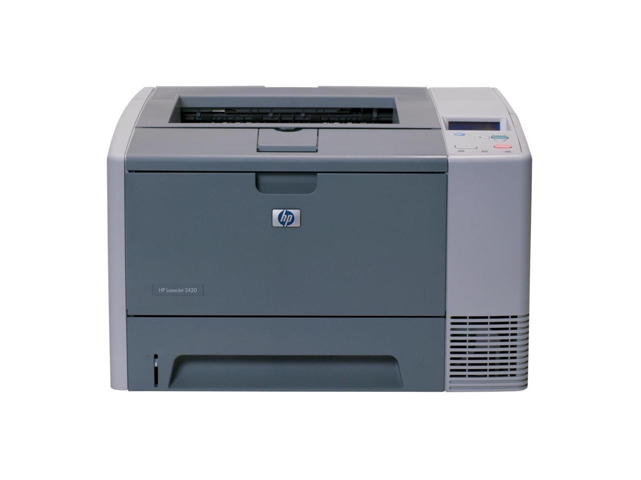 HP LaserJet 2400 2420DN Laser Printer – Monochrome – 1200 x 1200 dpi Print – Plain Paper Print – Desktop