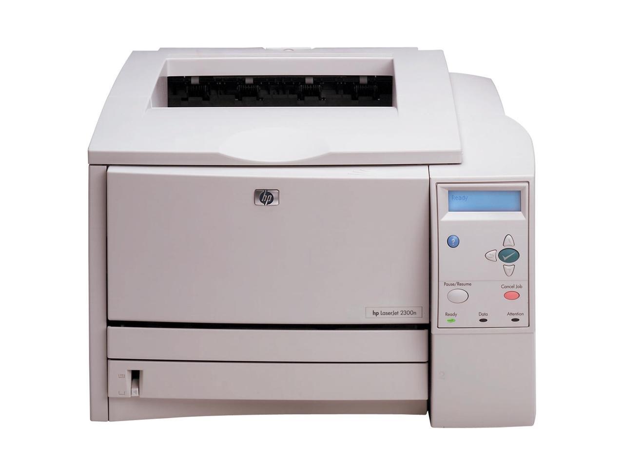 HP LaserJet 2000 2300N Laser Printer – Monochrome – 1200 x 1200 dpi Print – Plain Paper Print – Desktop