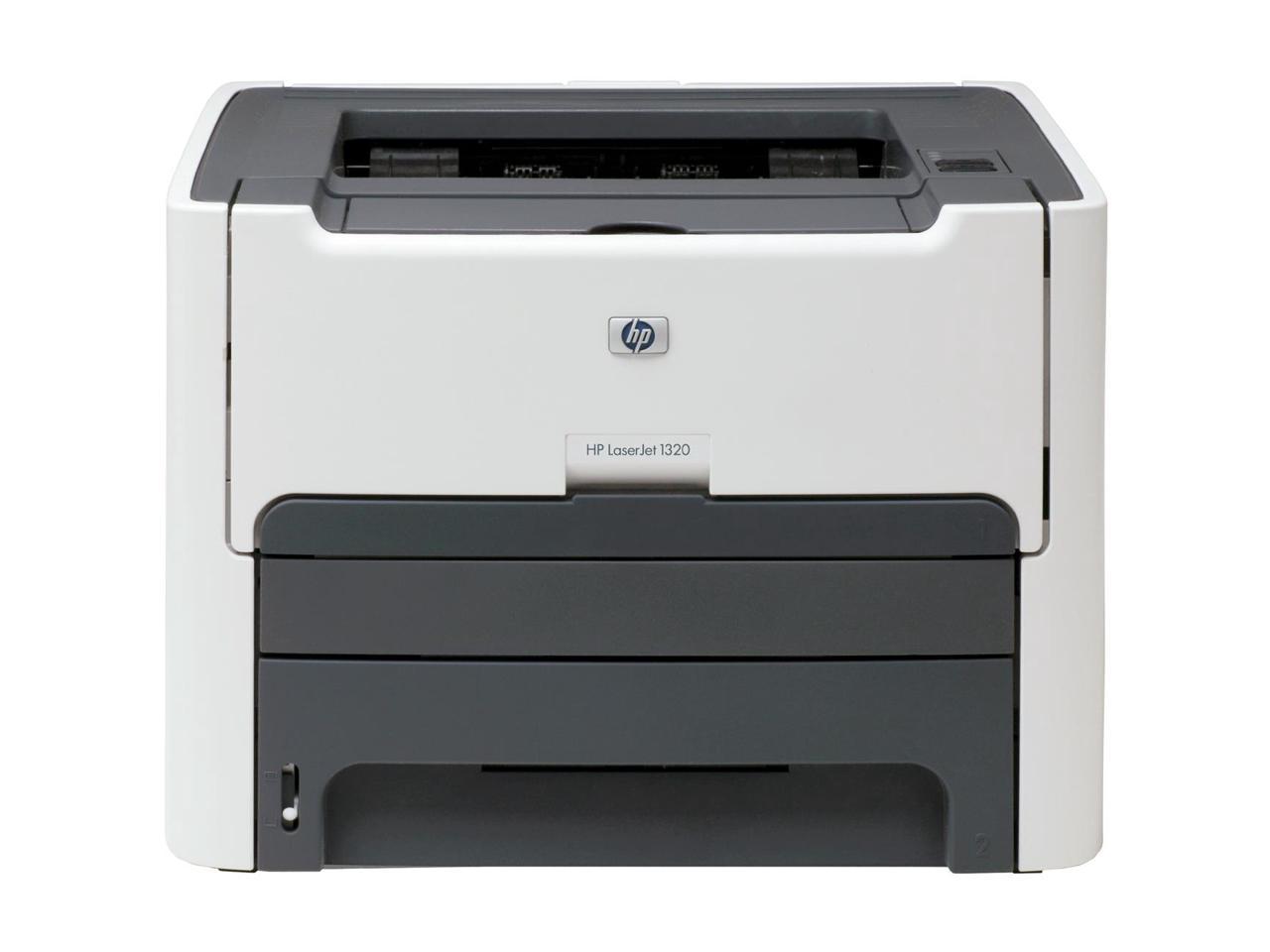 HP LaserJet 1320 Laser Printer – Monochrome – 1200 x 1200 dpi Print – Plain Paper Print – Desktop
